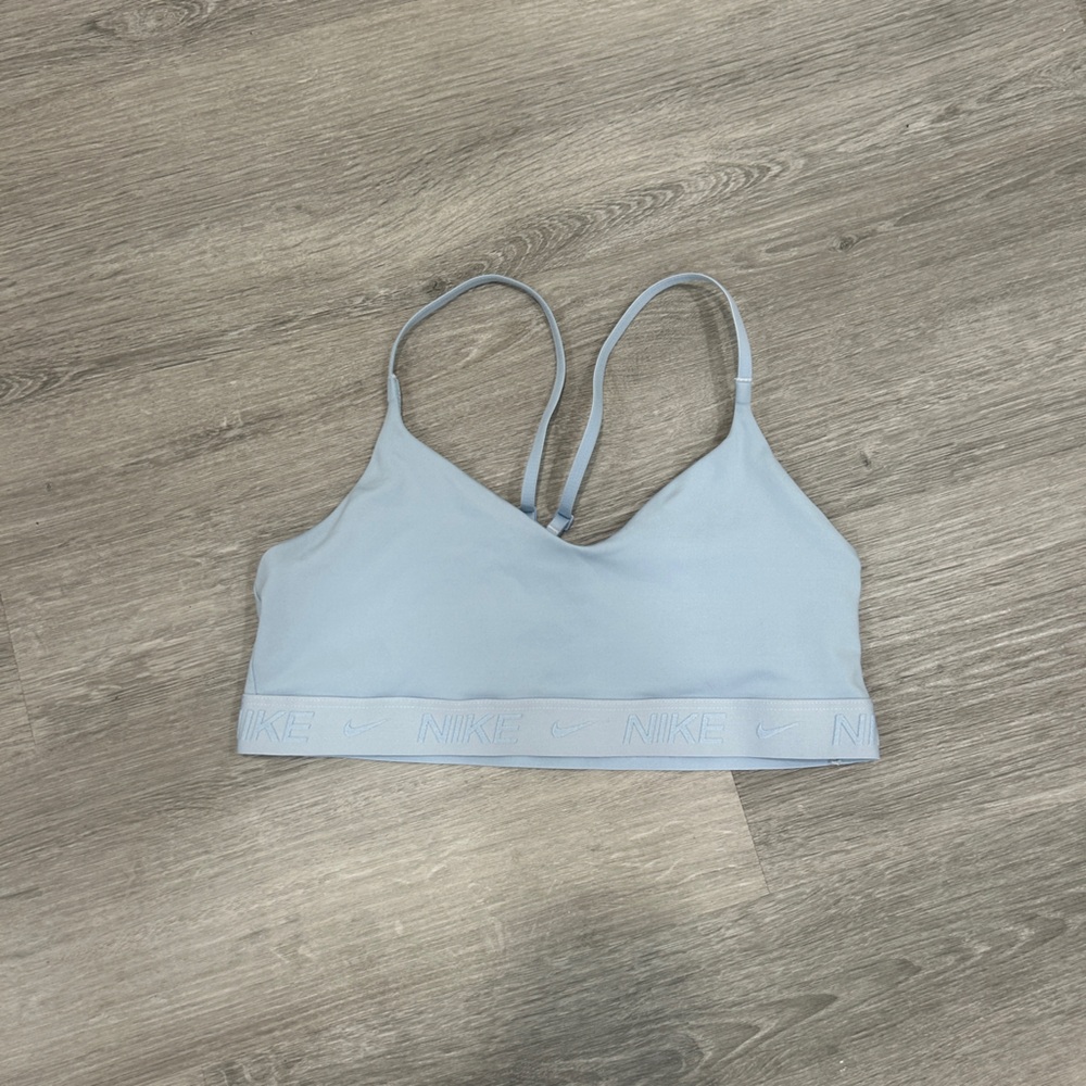 Nike Sky Blue Bra